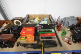 A collection of Tri-Ang and other model railway