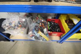 A large quantity of Lego