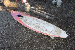 A Local Motion surf board
