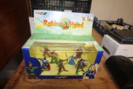 A Britains Robin Hood set