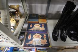 Four vintage GWR jigsaw puzzles