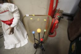 A retro style companion set and a spark guard