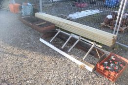 10x bottles of BBQ Lighting fluid and a home made