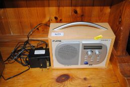 A Pure DAB radio