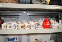 A collection of Royal Commemorative and other chin