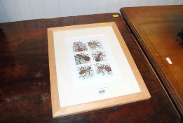 H Evans, pencil signed artist's proof entitled 