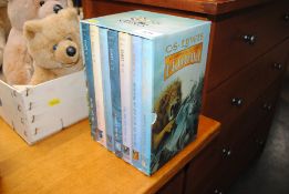 C S Lewis, The Chronicles of Narnia, seven book se