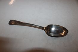 A silver table spoon, approx. 67gms