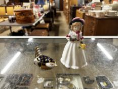 A Royal Doulton figure 