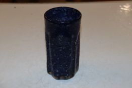 A Benny Motzfeldt bubble glass vase