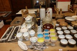 A quantity of various china to include Royal Staff