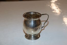 A Birmingham silver cup 85gms