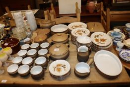 A Denby tea and dinner service