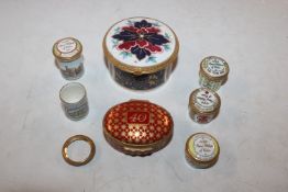 A Royal Worcester Connoisseur Collection trinket b