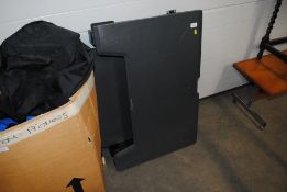 An Ergotron work station