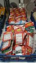 Approx 50 units of mixed 3M Command fixings (2 x trays) (saleroom location: S01-T03)