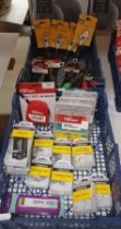 Approx 42 units of mixed DIY/tools (2 x trays) (saleroom location: S01-T03)