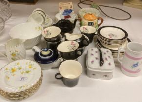 Part tea service (saleroom location: T07)