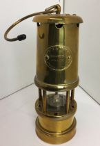 Hockley Lamp & Limelight Company miners lamp 17cm high excluding hook (saleroom location X07)