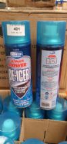 Seventy-two 500ml cans of Winter Guard Ultimate Power De-Icer (saleroom location: S01-T03)