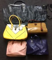 Box containing six bags (saleroom location V07 floor) Further Information There are