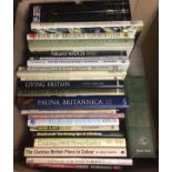 Box containing twenty four books - gardening,