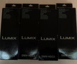 2 x Panasonic Lumix component cable DMW-HDC2 (new boxed) and 2 x Panasonic Lumix component cable