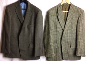 Two men's jackets Atelier Torino by Konen Munchen and Magee (we estimate size 42) (saleroom