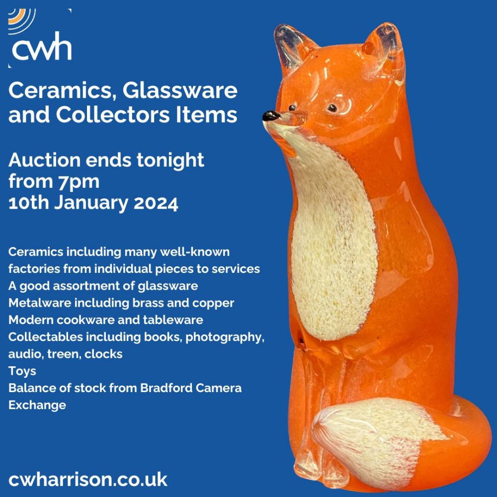 Ceramics, Glassware and Collectables