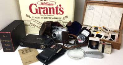 Seven items including Kodak No.