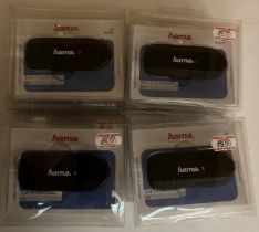 8 x Hama USB 2.0 card SD readers (new) (RRP £ 9.