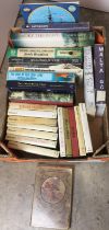 Contents to box - twenty two books including twelve Observers books,