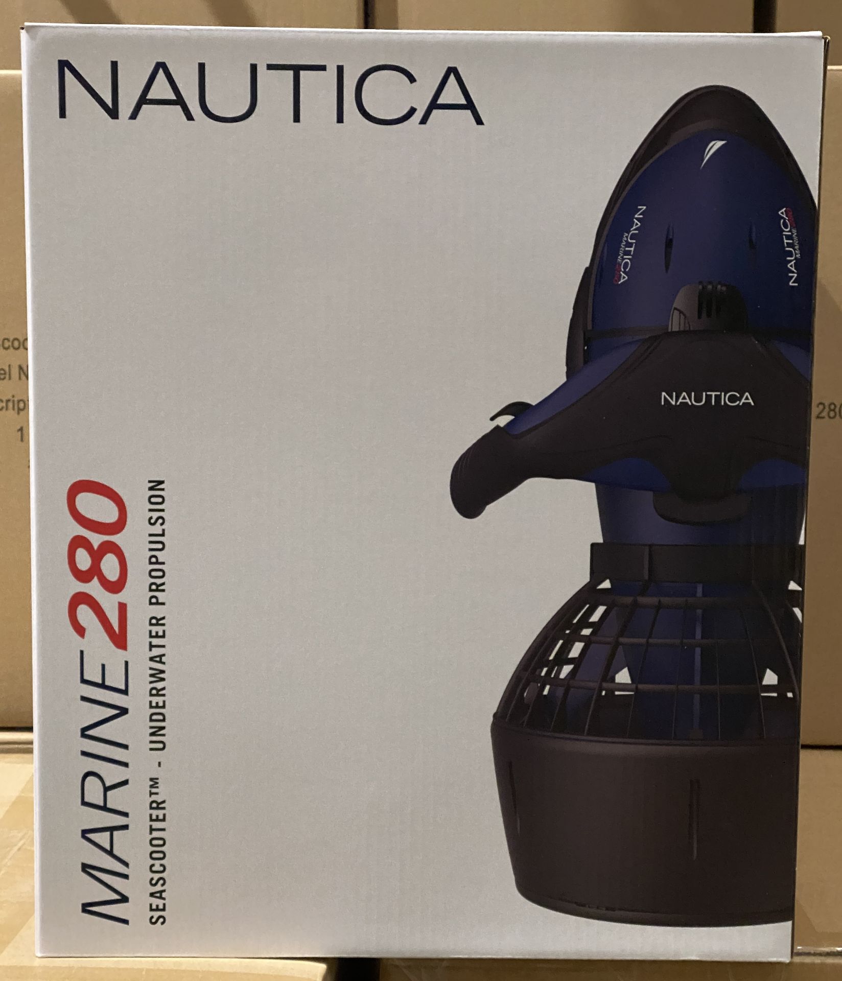 2 x NAUTICA MARINE 280 SEASCOOTER underwater propulsion units - Model No. - Image 2 of 8