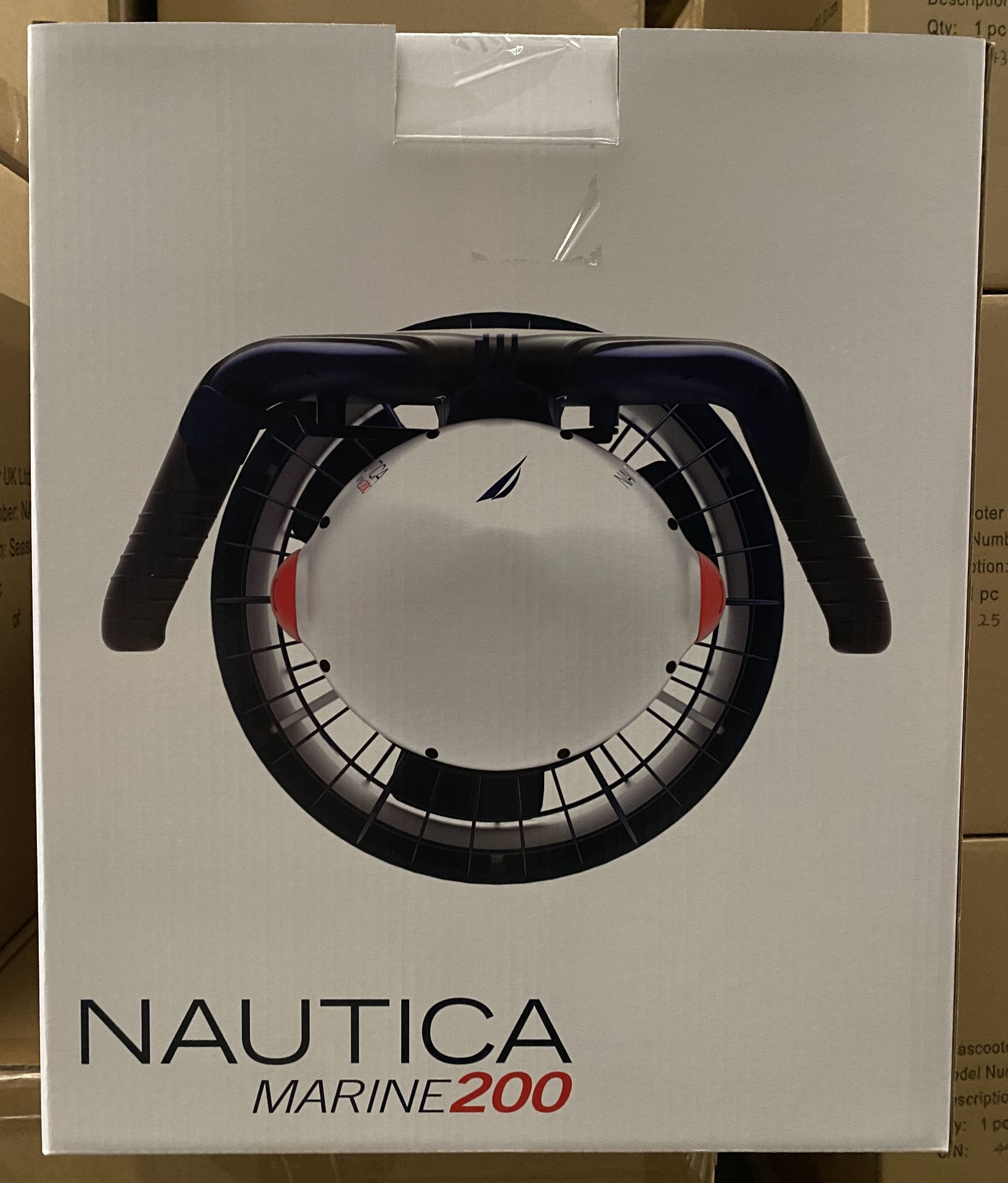 A NAUTICA MARINE 200 SEASCOOTER underwater propulsion unit - Model No. - Image 4 of 8