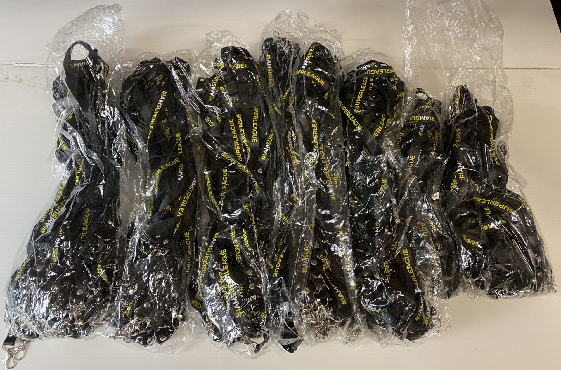 Approximately 200 x Super League Triathlon Lanyards