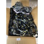 Contents to box - Large quantity of Super League Triathlon and plain black Lanyards