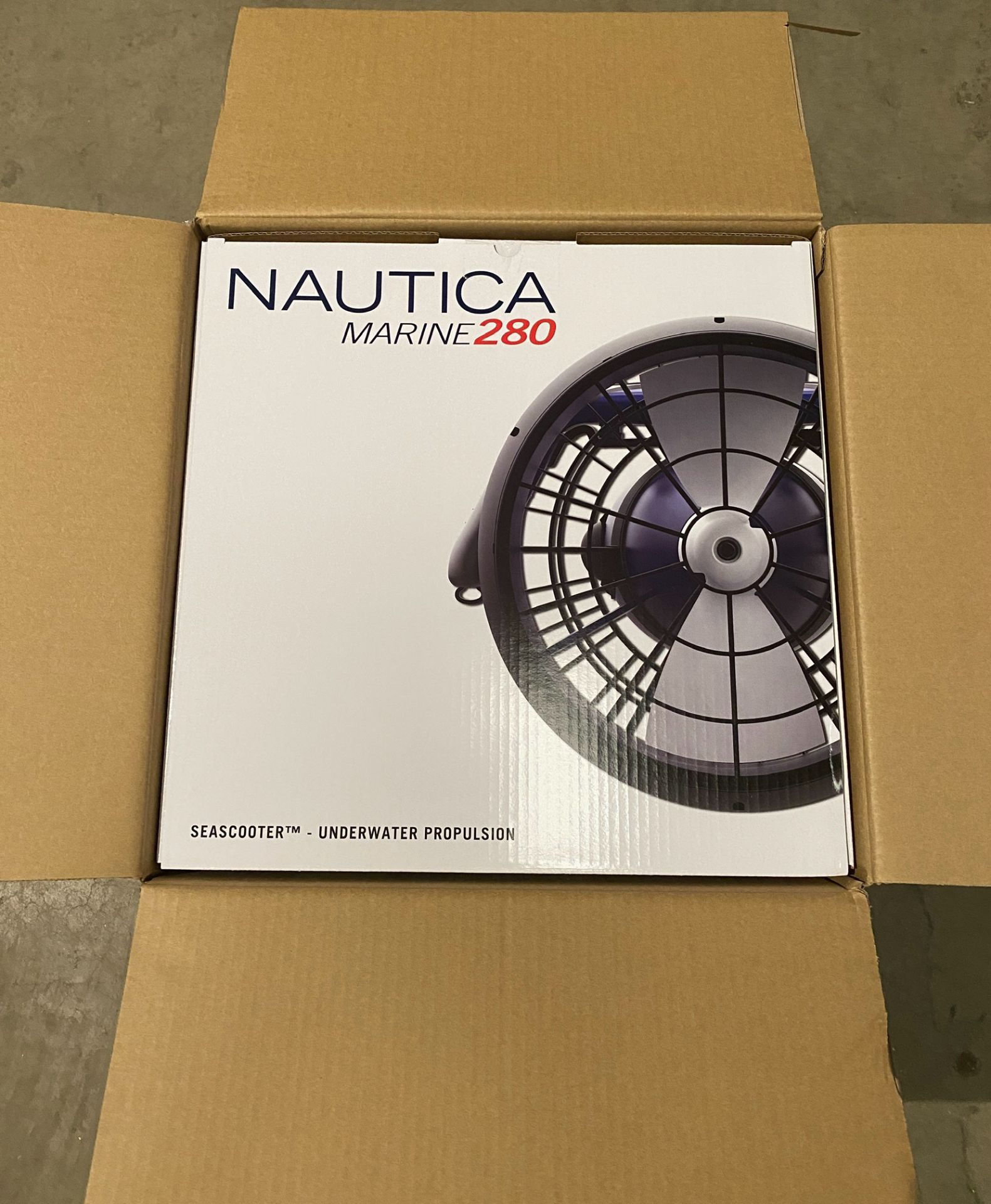 2 x NAUTICA MARINE 280 SEASCOOTER underwater propulsion units - Model No. - Image 6 of 8