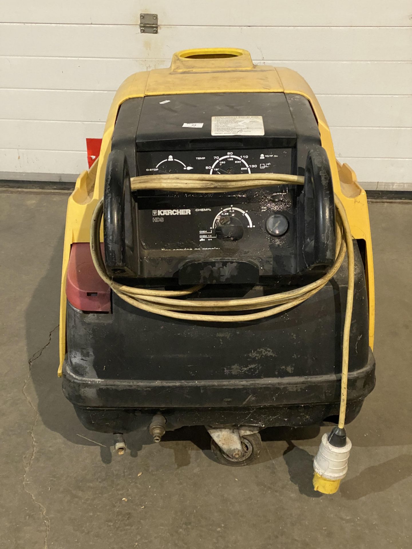 KARCHER Professional pressure washer Further Information No lance *** Please - Bild 3 aus 9