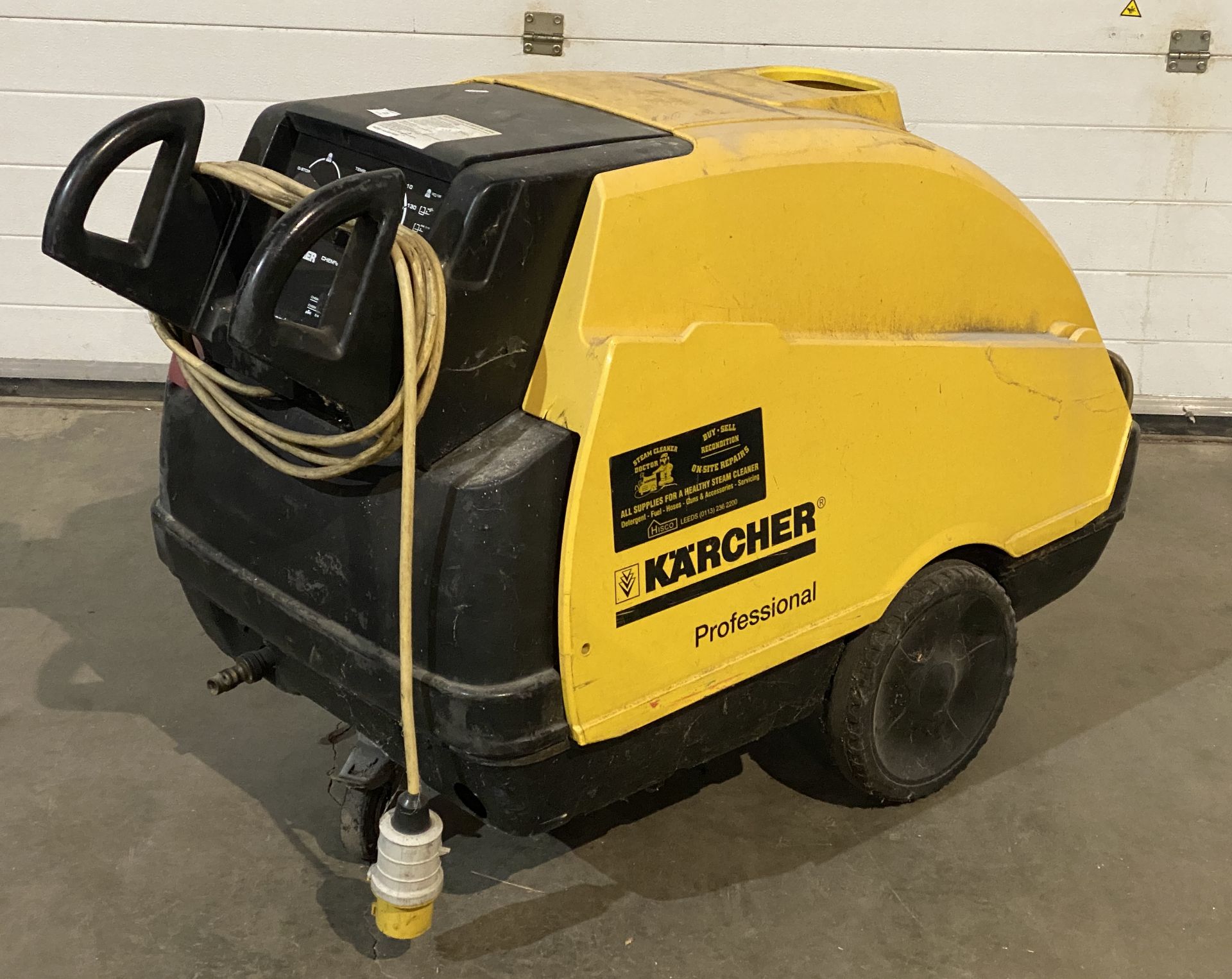 KARCHER Professional pressure washer Further Information No lance *** Please