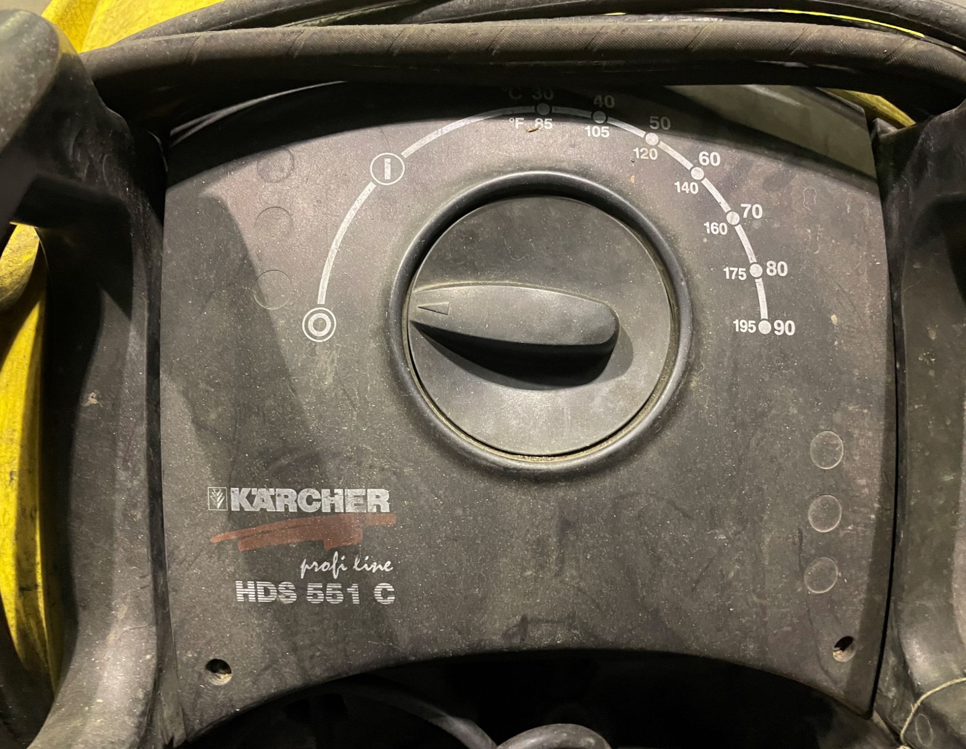 KARCHER HDS 551C DIESEL POWERED HEATED JET WASH INCLUDING LANCE (Please note sold as is) - Bild 3 aus 6