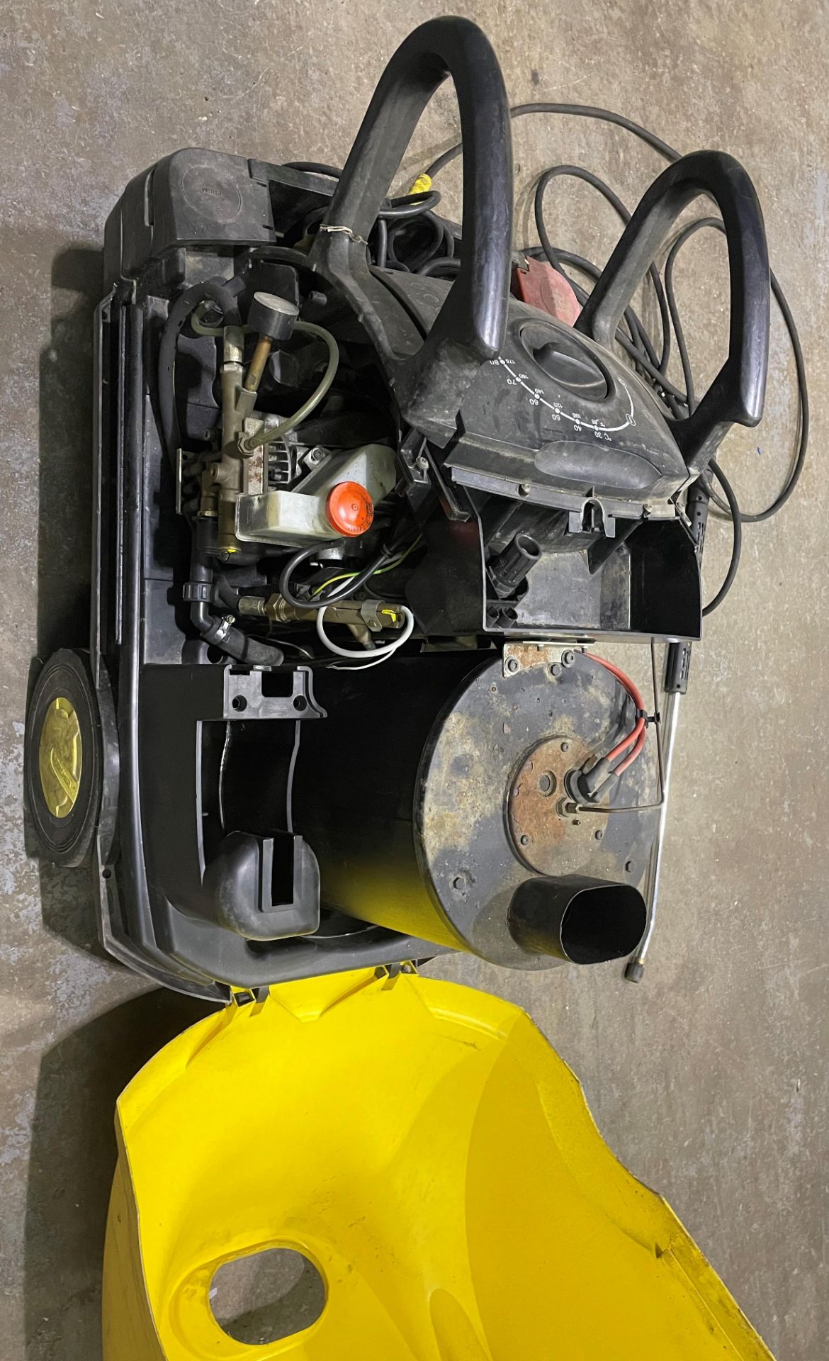 KARCHER HDS 551C DIESEL POWERED HEATED JET WASH INCLUDING LANCE (Please note sold as is) - Bild 4 aus 6