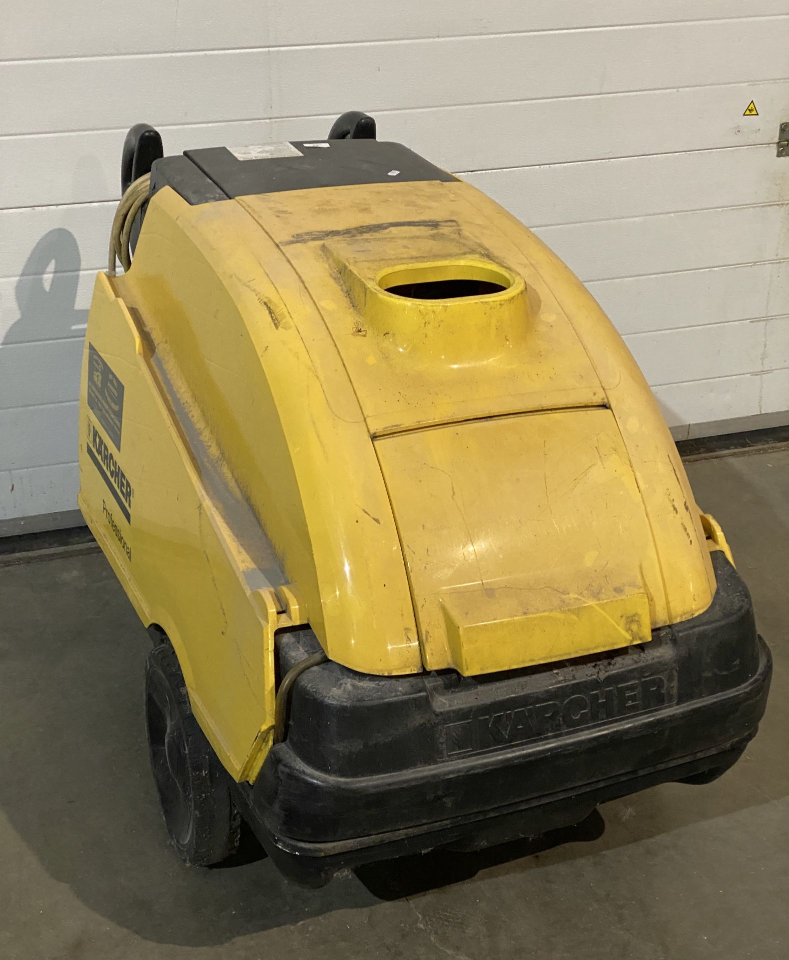 KARCHER Professional pressure washer Further Information No lance *** Please - Bild 4 aus 9