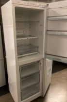 A Bosch Energy KGN34VW20G upright fridge freezer (saleroom location: PO)