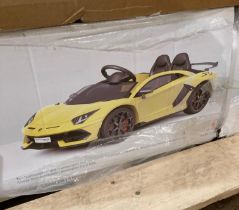 Lamborghini Aventador SVJ battery-operated ride-on 12v electric vehicle mod/ref: 21HL10482/HL328,