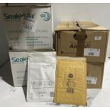 2 x boxes of 100 Jiffy air D1 peel and seal 180x26mm (saleroom location: H13)