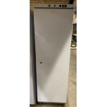 Iarp 343L 6-shelf freezer in white,