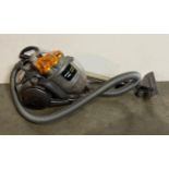 Dyson Cylinder vacuum with hose and carpet attachment (saleroom location: PO)