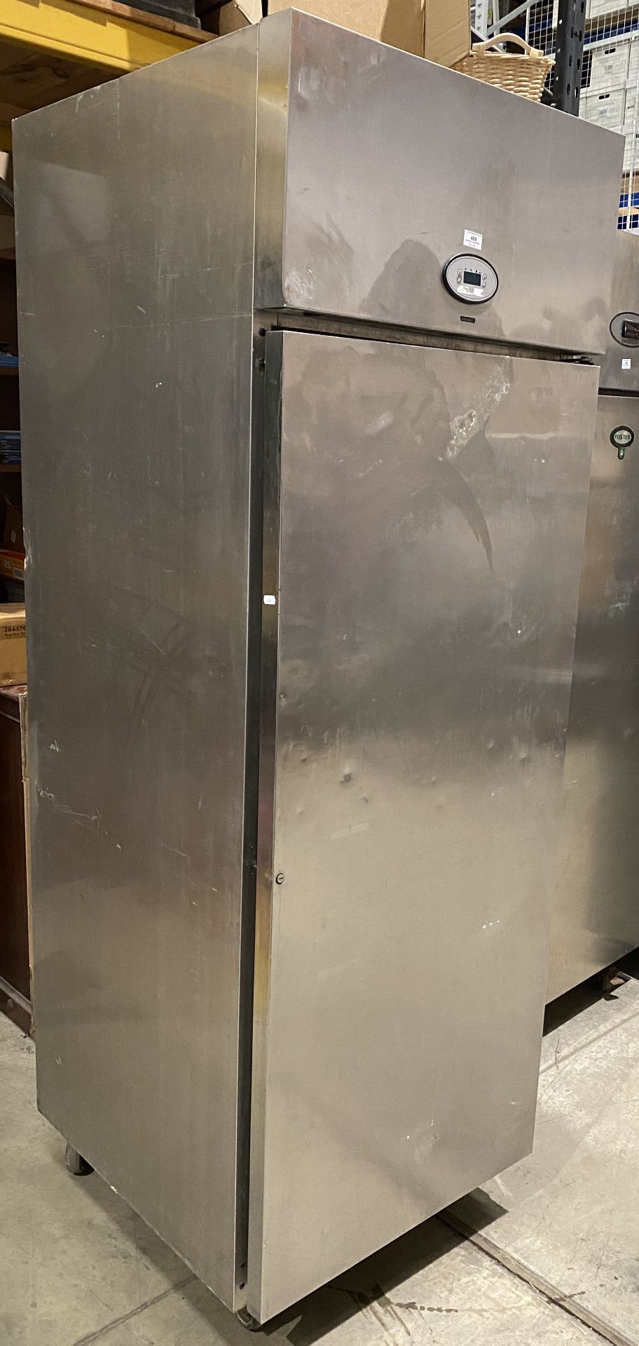 Foster EPRO 600L stainless steel single-door fridge, - Image 3 of 5