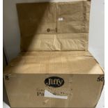 1 x box of 50 size 8 Jiffy padded bags 442x661mm (saleroom location: H11)