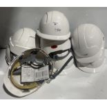 8 x JSP industrial safety helmets (saleroom location: N10)